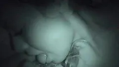 Horny bitch sucks a dick and gets fucked doggystyle in homemade POV