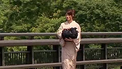 Japanese hottie Yuzuru gets fondled and fucked by her hubby