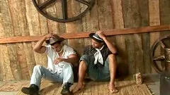 Beefy Cowboys Having Hardcore Sex In Barn