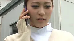 Japanese nurse helps her patient feel better with her pussy