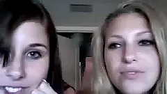 Lesbians webcam show
