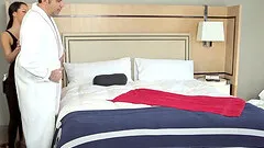 What starts with a handjob ends with some hardcore sex