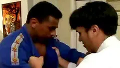Beefy Gay Karate Teacher Fuck His Student
