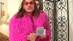 Bubbly brunette gets a facial cumshot after getting fucked hardcore