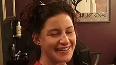 Backstage compilations scenes along babes licked,fucked and get cumshot