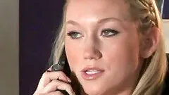 A flexible babe puts her legs behind her head and gets fucked