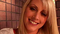 Hardcore POV sex video with lovely blonde Lacie Heart riding a cock