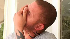 Cock-riding action with blonde mom Lauren Kain, wearing a miniskirt