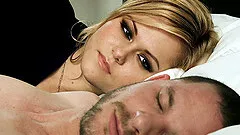 Their hardcore hookup ends when he explodes all over her face