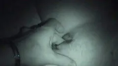 A chick gets her snatch fucked in the missionary pose in homemade POV