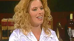 Amazing pornstar giving her dude a superb blowjob before being fucked hardcore in an interracial sex