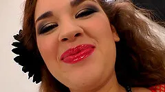 Tonya Nats gets her gaping butt fucked in all known positions