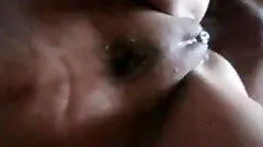 Amateur hussy gets fucked in many poses in hardcore homemade sex tape