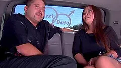 Porsha Blaze sucks and rides a weiner in a car in reality clip