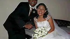 Hardcore homemade sex tape with a just married couple