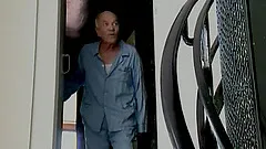 Brunette with smallt tits gets cumshot after slammed Hardcore in public