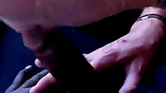 Kinky amateur bitch sucks a BBC in a car in homemade POV