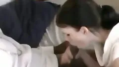 Petite amateur girl sucks a BBC and gets her pussy drilled doggystyle