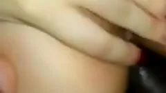 Hardcore homemade video with a couple having anal sex