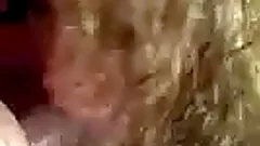 Hardcore homemade clip with amateur blonde sucking a boner