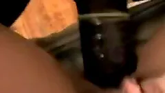 Homemade interracial sex scene with a lustful brunette milf