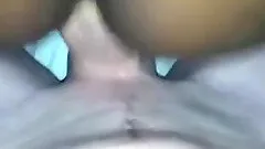 Hardcore homemade sex tape with an interracial couple