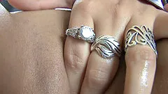 After a workout she gets tied up and fucked hard by her trainer