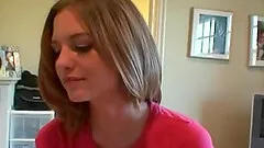 Hardcore homemade sex tape with a charming amateur girl