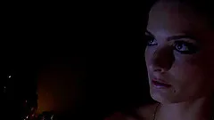 Glamorous cowgirls get hammered in saucy outdoor groupsex