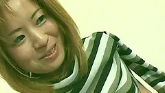 Sexy Japanese babe engages in hardcore cock fucking and sucking