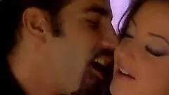 In the backseat of a car this couple gets naughty and fucks