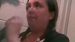 Ugly amateur brunette sucks a BBC in hardcore homemade video