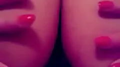 Hardcore homemade solo with a chick fingering her snatch