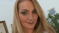 Sexy cougar with huge tits enjoying a hardcore interracial fuck