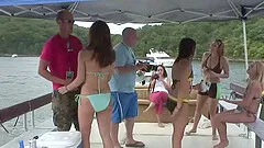 Erotic and sexy scene with a hot and horny porn sweetheart in outdoor action