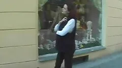 Pregnant chick blows and gets her pussy banged from behind