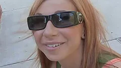 Glamorous lesbian pornstars with tattoos drilling their pussy with huge dildo