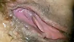 Hardcore close up video of an ugly cunt being fingered