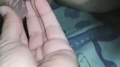 Hardcore homemade POV of interracial couple banging