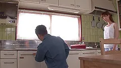 Japanese wife enjoys her pussy licked and feasted in reality clip