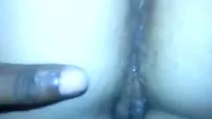 Hardcore doggystyle sex scene with amateur interracial couple