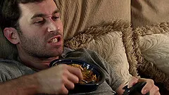 Jada the pornstar strips her miniskirt for intense spanking and cools down with some creamy cumshot on nice ass