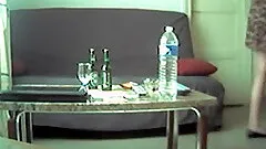 Slutty amateur chick gets fucked doggy style in homemade clip