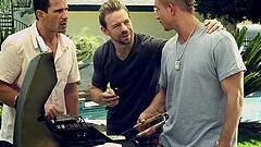 Beautiful brunette porn star with petite pretty tits enjoying a hardcore fuck