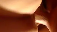 Homemade clip of an amateur couple fucking doggystyle