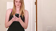 Cute white girl Summer Carter gets destroyed by big black cock