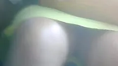 A gal wearing a miniskirt gets caught on a voyeur's cam