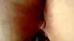 Interracial amateur couple have ardent doggystyle sex