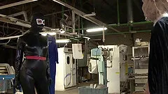 Japanese Erika Nishino is involved in hot fetish in public