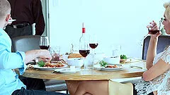 Erotic porn star couple feast on each other's bodies in this reality bedroom story